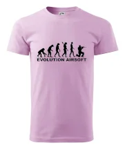 Evolúcia airsoft