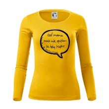 Keď mama povie nie, opýtam sa tety (vlastné meno)