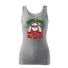 Santa says 67