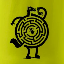 Mačka a myš bludisko