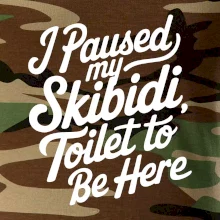I Paused My Skibidi Toilet to be Here
