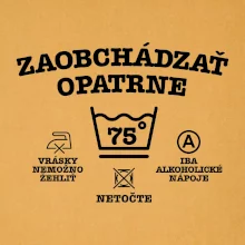 Zaobchádzať opatrne 75
