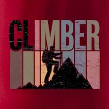 Climber - pruhy farebné