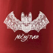 Nočný tvor - netopier  (Pecka design)