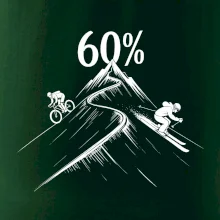 Narodeniny cyklista a lyžiar 60