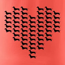 Jazvečík - Srdce Jazvečík - Srdce