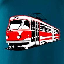 Električka T3R farebná