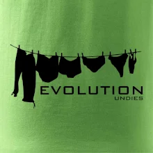 Evolúcia spodnej bielizne