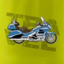 Cestovná motorka Amerika modrá Cestovná motorka Amerika modrá