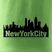 New York City silueta