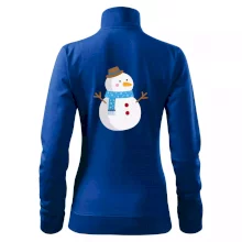 Snehuliak so šálom Snehuliak so šálom