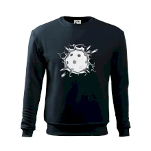 Florbal lopta v triku Florbal lopta v triku