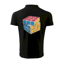 Rubikova kocka kreslená