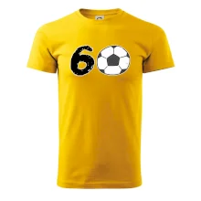 Futbal okrúhle narodeniny 60 Futbal okrúhle narodeniny 60