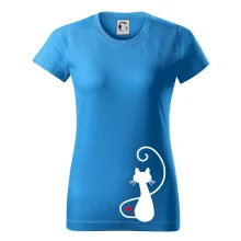 Zamilovaná mačka spredu