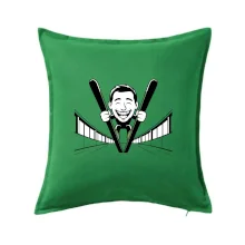 Vysmiatý kreslený skokan