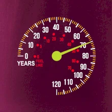 Tachometer cíti sa - 70 rokov