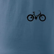 Obrázok kolesa na prsníku mestský bicykel