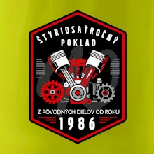 Štyridsaťročný poklad z pôvodných dielov od roku 1986
