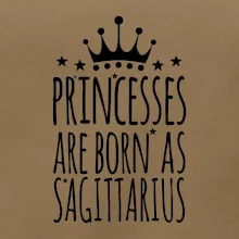 Princesses are born as Sagittarius - Strelec