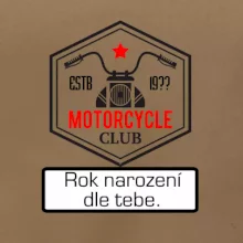 Motorcycle club (vlastný ročník)