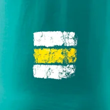 Turistická značka - žltá