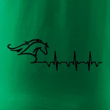 Hlava koňa EKG Hlava koňa EKG