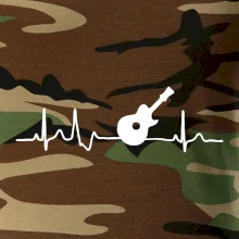 EKG akustická gitara