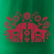 Folklór - dva kone Folklór - dva kone