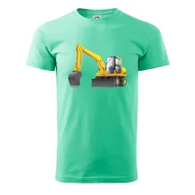 Bager bez nápisu spredu