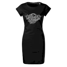 Steampunk srdce kreslené