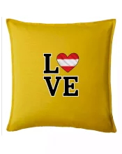 Love Rakúska vlajka