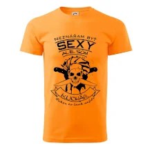 Neznášam byť sexy - Kuchár