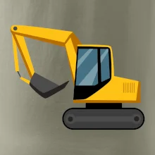 Bager bez nápisu z boku