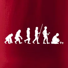 Evolúcia hubár muž