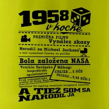 1958 v kocke 1958 v kocke