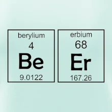 Beer - periodická tabuľka