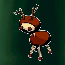 Gaštanový jelínek - prsník