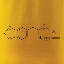 Molekulárna štruktúra MDMA Extáza Molekulárna štruktúra MDMA Extáza