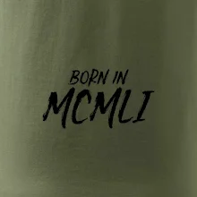 Born in - Rímske číslo 1951