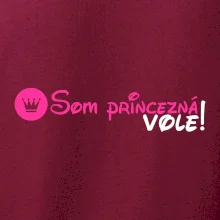 Som princezná Vole!