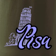 Pisa Lettering