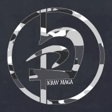 Krav maga  maskáčový nápis