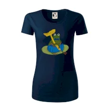 Žaba s hubou (studio-arte.cz)