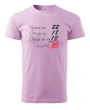 Vyzerá, cíti sa, chová sa - 50 rokov