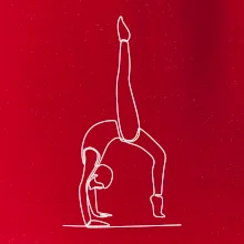 Gymnastika na rukách jedným ťahom