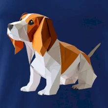 Bígel zlepený z papiera