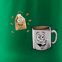 Parové tričko - Hrnček a čaj