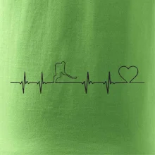 Hokejový hráč EKG