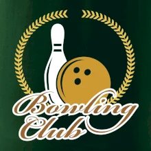 Bowling cup věnec